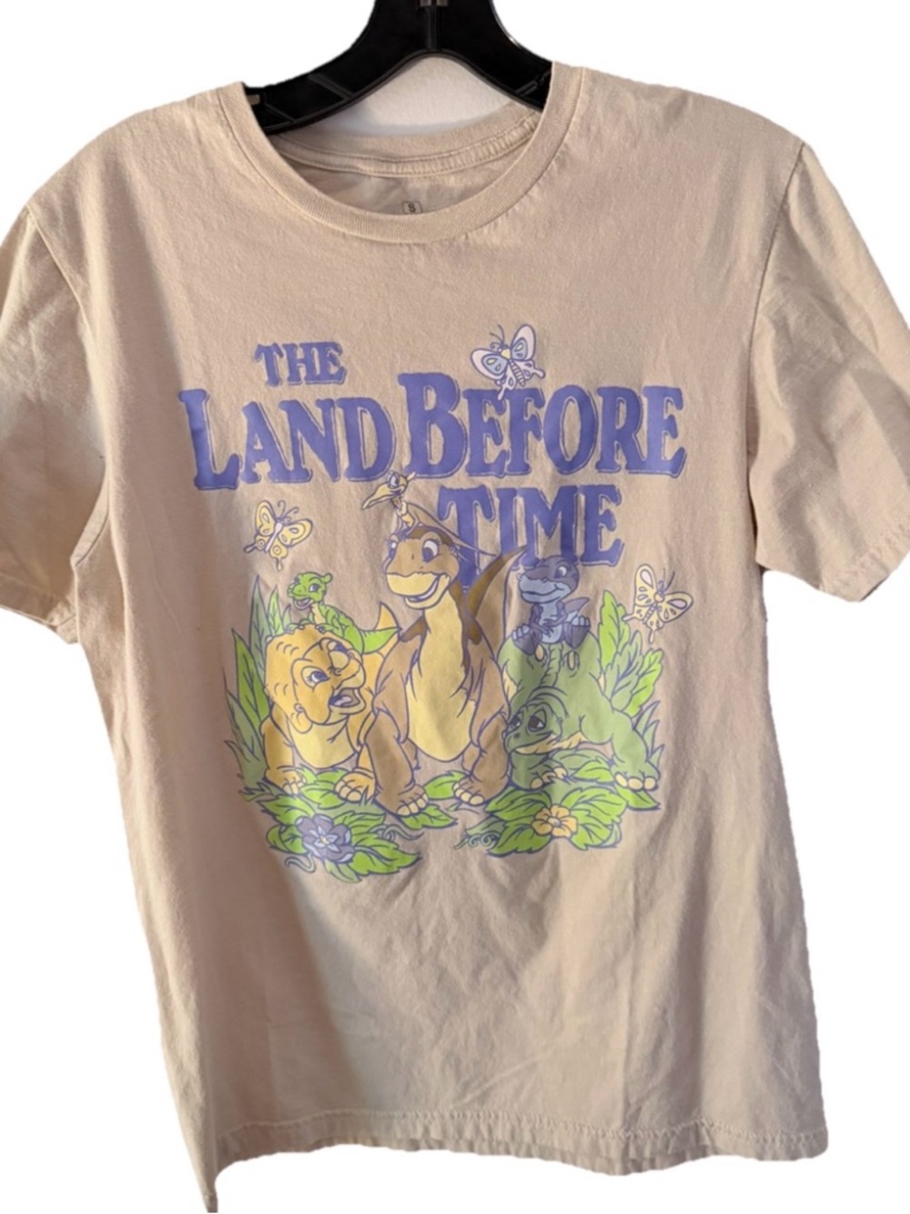 The Land Before Time Graphic T Shirt Mens Dinosaur Size Small